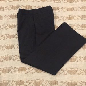 TALBOT'S CURVY WOOL FULLY-LINED TROUSERS.